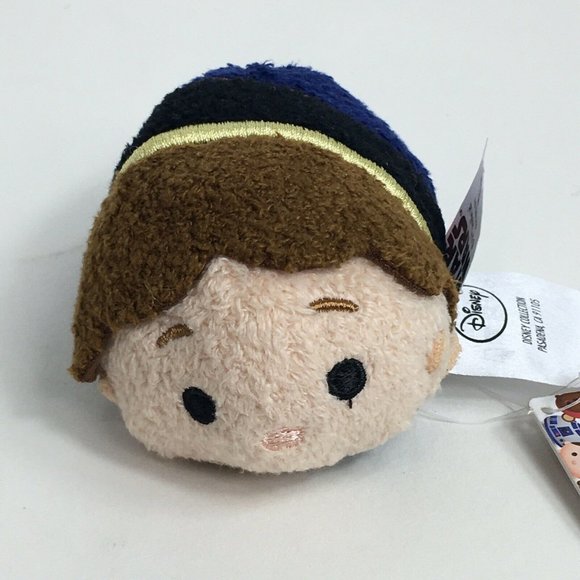 Disney Star Wars Tsum Tsum Mini Plush 3.5" Lot Of 5 Luke Skywalker Han Solo Yoda - Picture 4 of 12